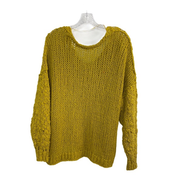 NWT free people Sunday Shore Hold Show Sweater - Picture 9 of 9